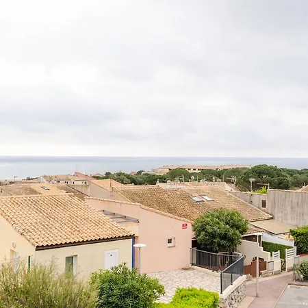 Apartment Mezzanine 4 Pers, Vue Mer, Confort A Saint Pierre La Fleury (Aude)