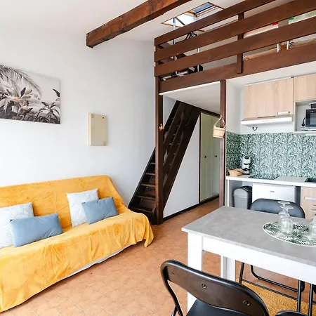 Mezzanine 4 Pers, Vue Mer, Confort A Saint Pierre La
