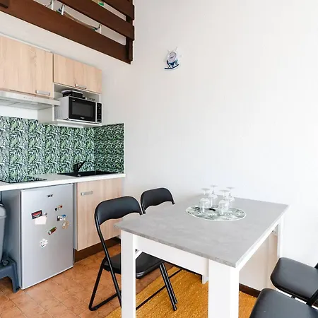 Mezzanine 4 Pers, Vue Mer, Confort A Saint Pierre La * Fleury (Aude)
