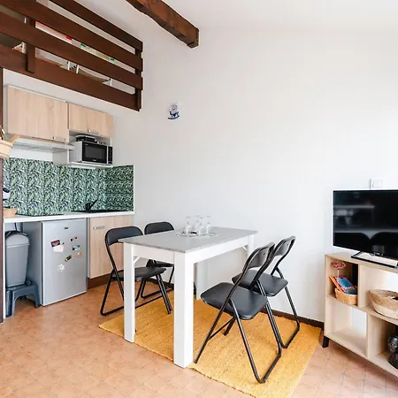 Mezzanine 4 Pers, Vue Mer, Confort A Saint Pierre La - Fr-1-409a-35 Appartement